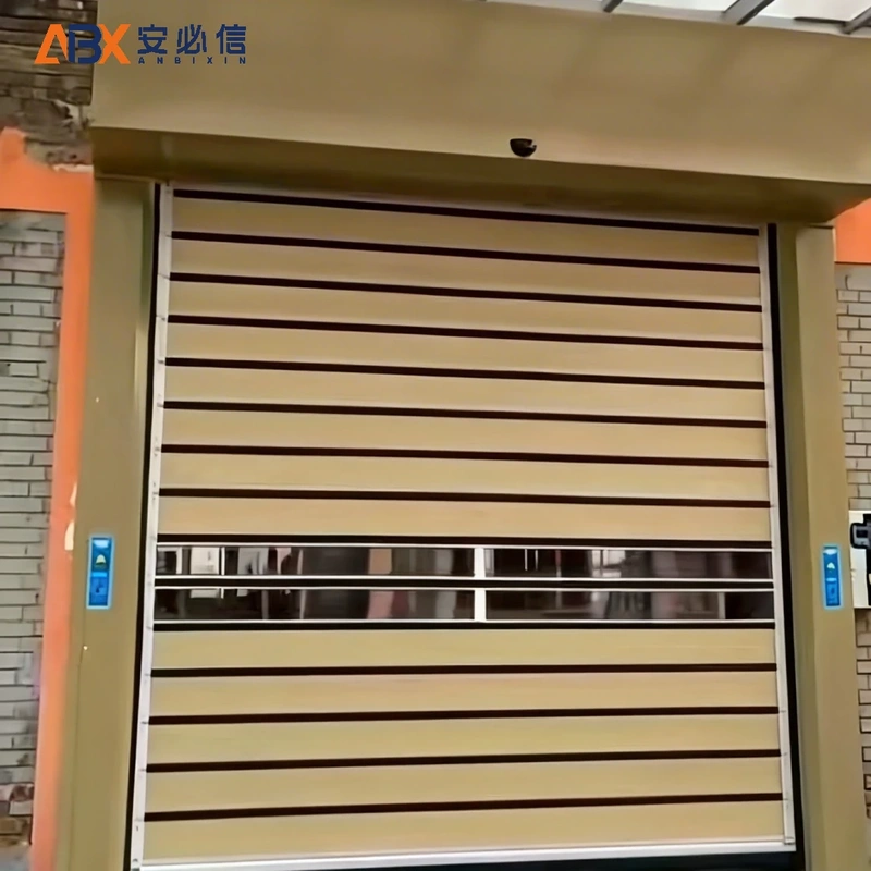 淄博市PVC高速卷帘门