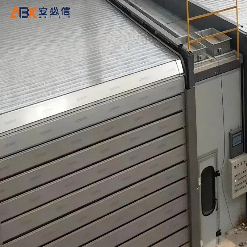 淄博市软帘高速门